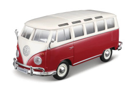 1:24 Volkswagen Van Samba (összeszerelő sor)