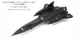1:72 SR-71A Blackbird USAF, #61-7955 Skunk Works, Edwards Légibázis, Kalifornia, 1985