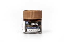Color Mr. Color Super Metallic Colors II 207. sz. – Szuper Gazdag Arany II (10ml)