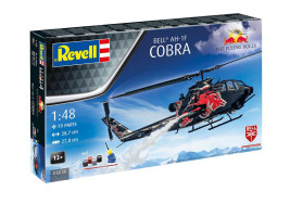 1:48 Bell AH-1F Cobra, The Flying Bulls (Ajándékkészlet)