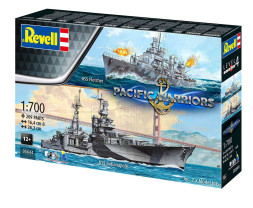 1:700 USS Indianapolis és USS Fletcher (ajándékkészlet)