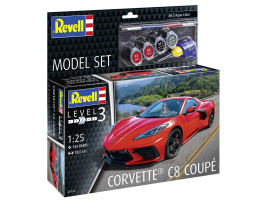 1:24 Corvette C8 Coupe (Makettkészlet)