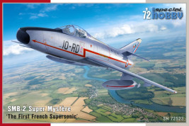 1:72 Dassault SMB-2 Super Mystère "Az első francia szuperszonikus repülőgép"