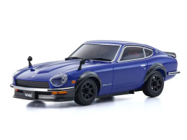 Kyosho Mini-Z AWD: Nissan Fairlady 240Z-L Tuned (metálkék)