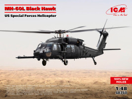 1:48 Sikorsky MH-60L Black Hawk, amerikai különleges erők