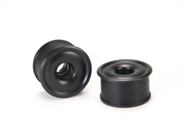 PN Racing Mini-Z 2WD Géppel Cut Delrin Fekete Formula 11x19mm Peremes Kerék R0