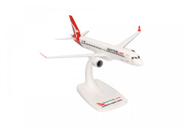 1:200 Airbus A220-300 (BD-500-1A11), QantasLink, 2010-es évekbeli színek, Koala (Snap-Fit)