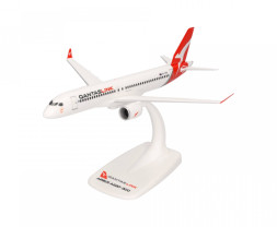 1:200 Airbus A220-300 (BD-500-1A11), QantasLink, 2010-es évekbeli színek, Koala (Snap-Fit)