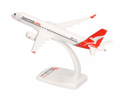1:200 Airbus A220-300 (BD-500-1A11), QantasLink, 2010-es évekbeli színek, Koala (Snap-Fit)