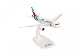 1:200 Airbus A319-132, Eurowings Europe Málta, Steiermark (Snap-Fit)