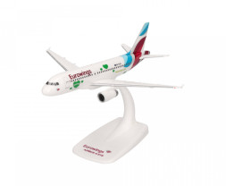 1:200 Airbus A319-132, Eurowings Europe Málta, Steiermark (Snap-Fit)
