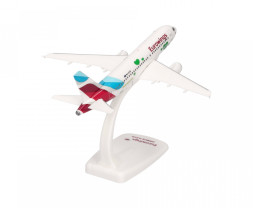 1:200 Airbus A319-132, Eurowings Europe Málta, Steiermark (Snap-Fit)