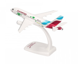 1:200 Airbus A319-132, Eurowings Europe Málta, Steiermark (Snap-Fit)