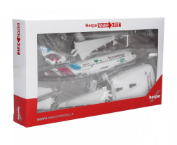 1:200 Airbus A319-132, Eurowings Europe Málta, Steiermark (Snap-Fit)