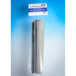 Hobbi csiszolóreszelők, ék alakú, nagy, finom - szemcseméret 1000, 2000, 4000, 6000, 12000, (5 db)