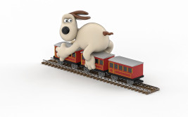 Wallace és Gromit – Gromit és edzők (A rossz nadrág)
