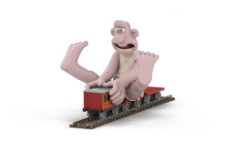 Wallace és Gromit - Wallace és Flatbed (A rossz nadrág)