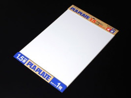 B4 méretű hungarocell lap, 1,5 mm vastag (1 db)