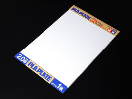 B4 méretű hungarocell lap, 2,0 mm vastag (1 db)