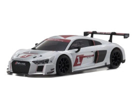 Mini-Z RWD MR-04 Audi R8 LMS 2015 Fehér KT-531P adóval