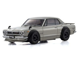 Mini-Z RWD MR-04 Skyline 2000GT-R KPGC10 Silver s vysílačem KT-531P