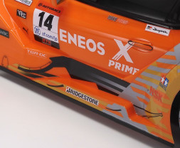 1:10 Eneos X Prime Toyota GR Supra RC alváz TT-02 (építőkészlet)