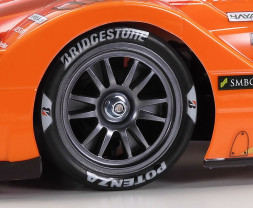 1:10 Eneos X Prime Toyota GR Supra RC alváz TT-02 (építőkészlet)