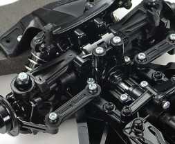 1:10 Eneos X Prime Toyota GR Supra RC alváz TT-02 (építőkészlet)