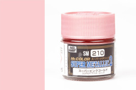 Mr. Color Super Metallic Colors II – Szuper Rózsaszín Arany (10 ml)