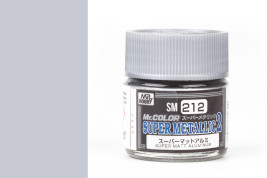Mr. Color Super Metallic Colors II – Szuper Matt Alumínium (10 ml)