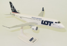 1:100 Embraer ERJ-175, LOT Polish Airlines (Snap-Fit)