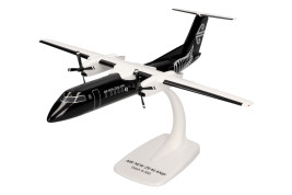 1:100 de Havilland Canada DHC-8-311Q, Air New Zealand, minden fekete színben (Snap-Fit)