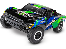 1:10 Traxxas Slash VXL 2WD HD RTR (Zöld)