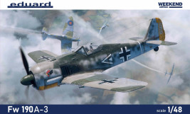 1:48 Focke-Wulf Fw 190 A-3 (HÉTVÉGI kiadás)