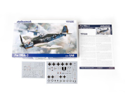 1:48 Focke-Wulf Fw 190 A-3 (HÉTVÉGI kiadás)