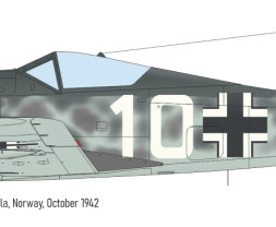 1:48 Focke-Wulf Fw 190 A-3 (HÉTVÉGI kiadás)