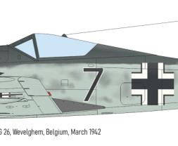 1:48 Focke-Wulf Fw 190 A-3 (HÉTVÉGI kiadás)