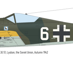 1:48 Focke-Wulf Fw 190 A-3 (HÉTVÉGI kiadás)