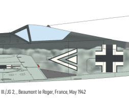 1:48 Focke-Wulf Fw 190 A-3 (HÉTVÉGI kiadás)