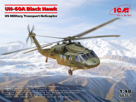 1:48 Sikorsky UH-60A Black Hawk, amerikai katonai szállítórepülőgép