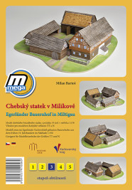 1:150 Cheb farm Milíkovban (kivágás)