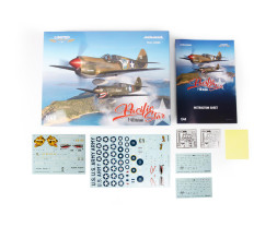 1:48 Pacific Star P-40E Warhawk (Dual Combo, Limited Edition)
