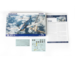 1:72 Messerschmitt Bf 109 G-6 (WEEKEND edition)