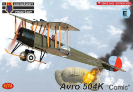 1:72 Avro 504K "Képregény"