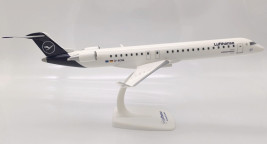 1:100 Bombardier CRJ-900LR (CL-600-2D24), Lufthansa, 2018-as színek (pattintós)