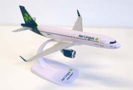1:200 Airbus A320-251N, Aer Lingus, 2018-as színek (pattintós)