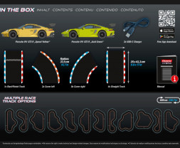 Autodráha Carrera Hybrid – Speedway to Hell, délka 6,09 m