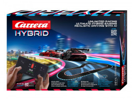 Autodráha Carrera Hybrid – Devil Drivers, délka 6,09 m