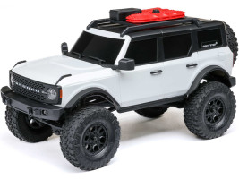 1:24 Axial SCX24 Ford Bronco 2021 4WD RTR (fehér)