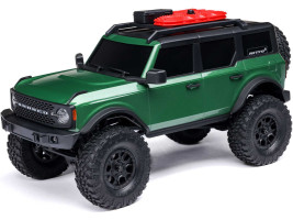 1:24 Axial SCX24 Ford Bronco 2021 4WD RTR (Zöld)
